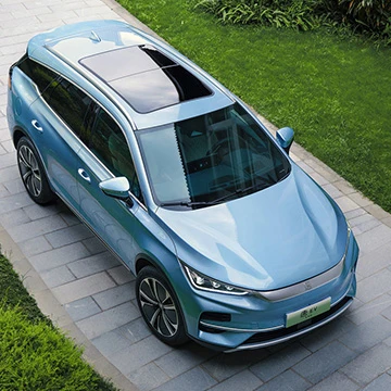 TANG EV同级SUV对比