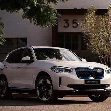宝马 Ix3 VS 特斯拉 Model Y 和蔚来 ES6