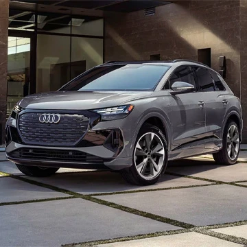 奥迪 Q4 E-tron 实测
