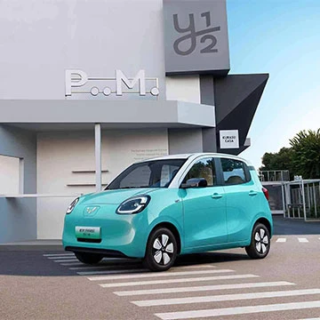 wuling hongguang mini ev四-门版本的配置信息的一部分公开